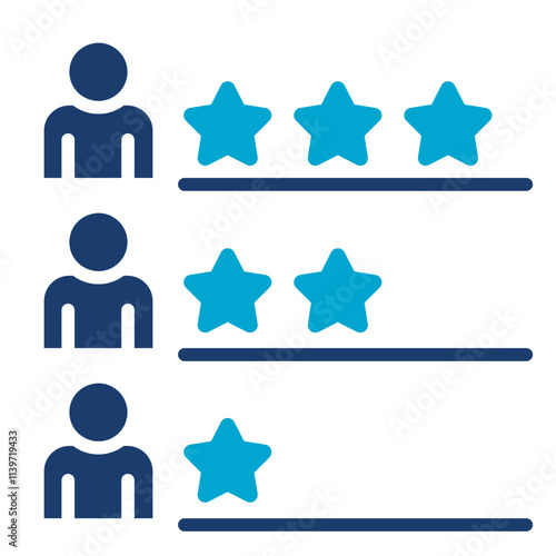 Tiered Icon