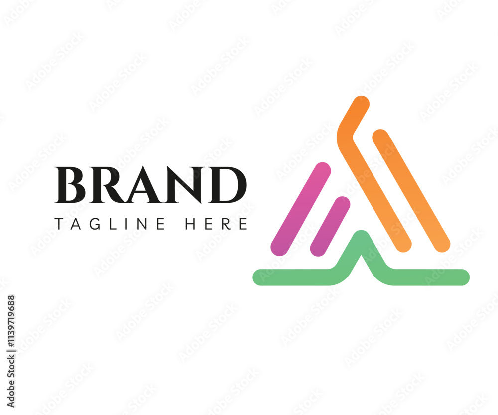 Triangle logo icon design template elements. Usable for Branding, Business and Technology Logos.
Triangle logo icon design template elements. Usable for Branding, Business and Technology Logos.