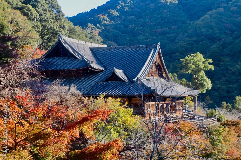 長谷寺・本堂・舞台造(奈良県・桜井市) 長谷寺・本堂・舞台造(奈良県・桜井市)