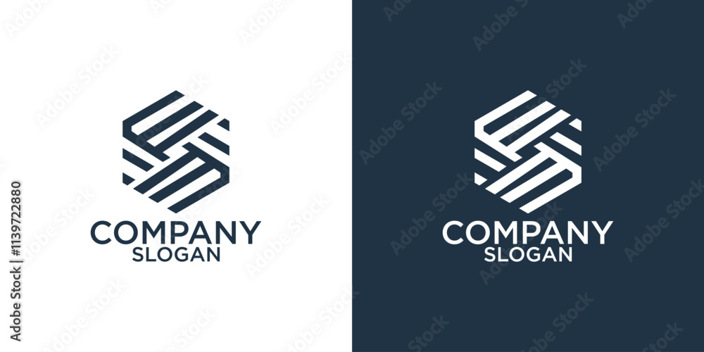 initial s abstract monogram logo design vector initial s abstract monogram logo design vector