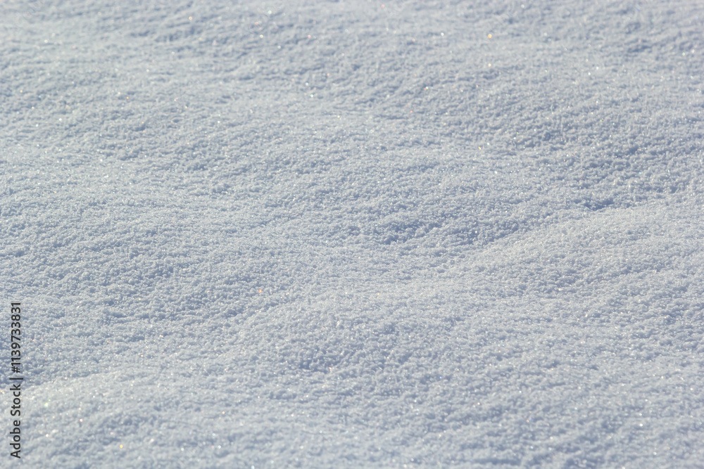 White snow texture background winter concept White snow texture background winter concept
