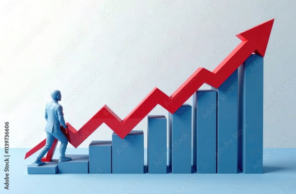 Increase arrow graph corporate business future growth year2025. New opportunity, challenge and strategy. New plans,goals and visions in business for new year 2025 Increase arrow graph corporate business future growth year2025. New opportunity, challenge and strategy. New plans,goals and visions in business for new year 2025