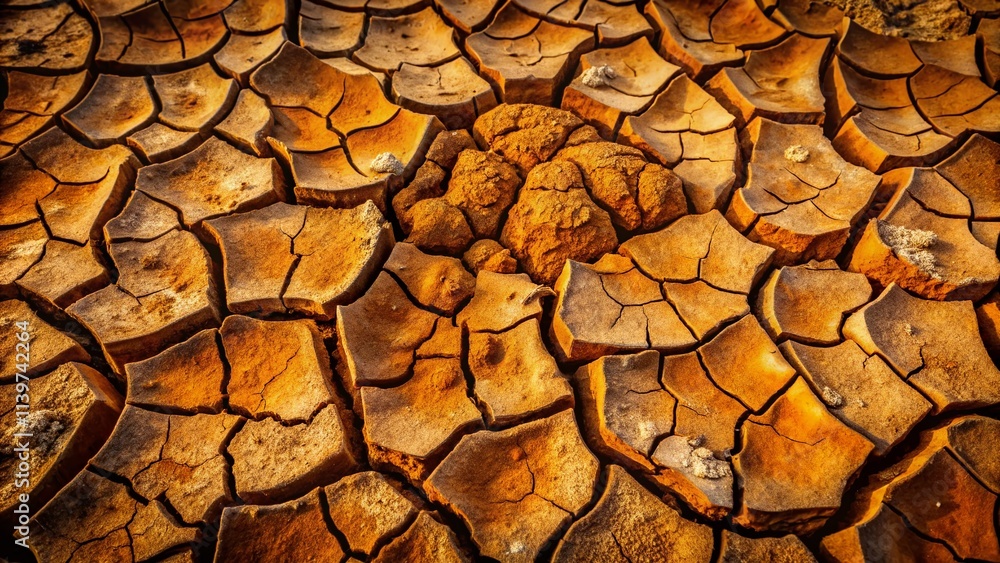 Macro Photography of Cracked Dry Soil Texture for Background Use - High Detail, Natural Earth Tones, Perfect for Nature, Environment, and Texture Projects Macro Photography of Cracked Dry Soil Texture for Background Use - High Detail, Natural Earth Tones, Perfect for Nature, Environment, and Texture Projects