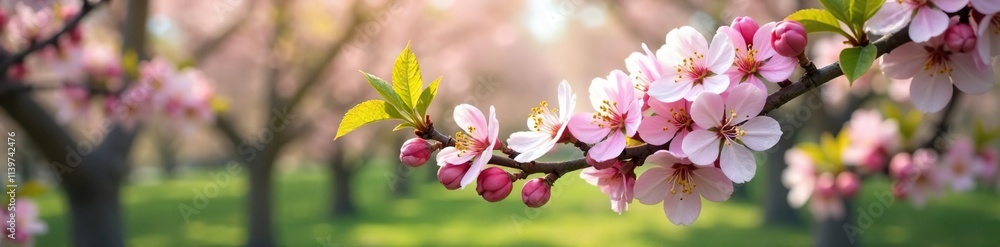 plum tree in full bloom with pink and white flowers, nature pictures, ornamental gardens, blooming trees plum tree in full bloom with pink and white flowers, nature pictures, ornamental gardens, blooming trees