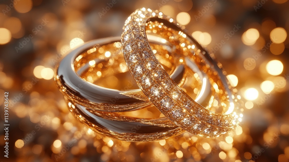 Luxury Gold Rings with Diamonds: A Sparkling Symbol of Love and Commitment Luxury Gold Rings with Diamonds: A Sparkling Symbol of Love and Commitment