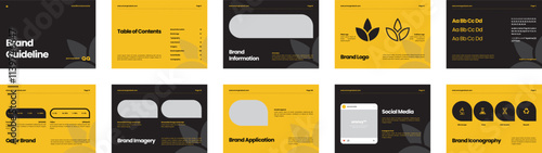 Eronvy - Brand Guideline for Environmental Scientific