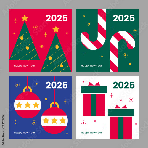 Wallpaper Mural Christmas Greeting Card For Social Media Posts or Background Advetisement Torontodigital.ca