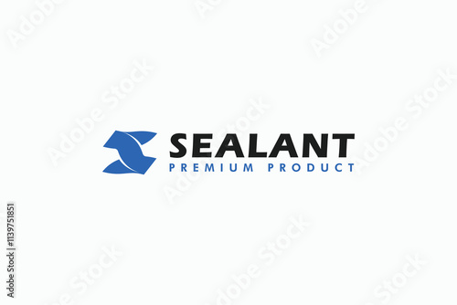 bold sealant premium product icon logo vector design template. modern initial S sign symbol logo design vector ideas with elegant, simple and flat styles