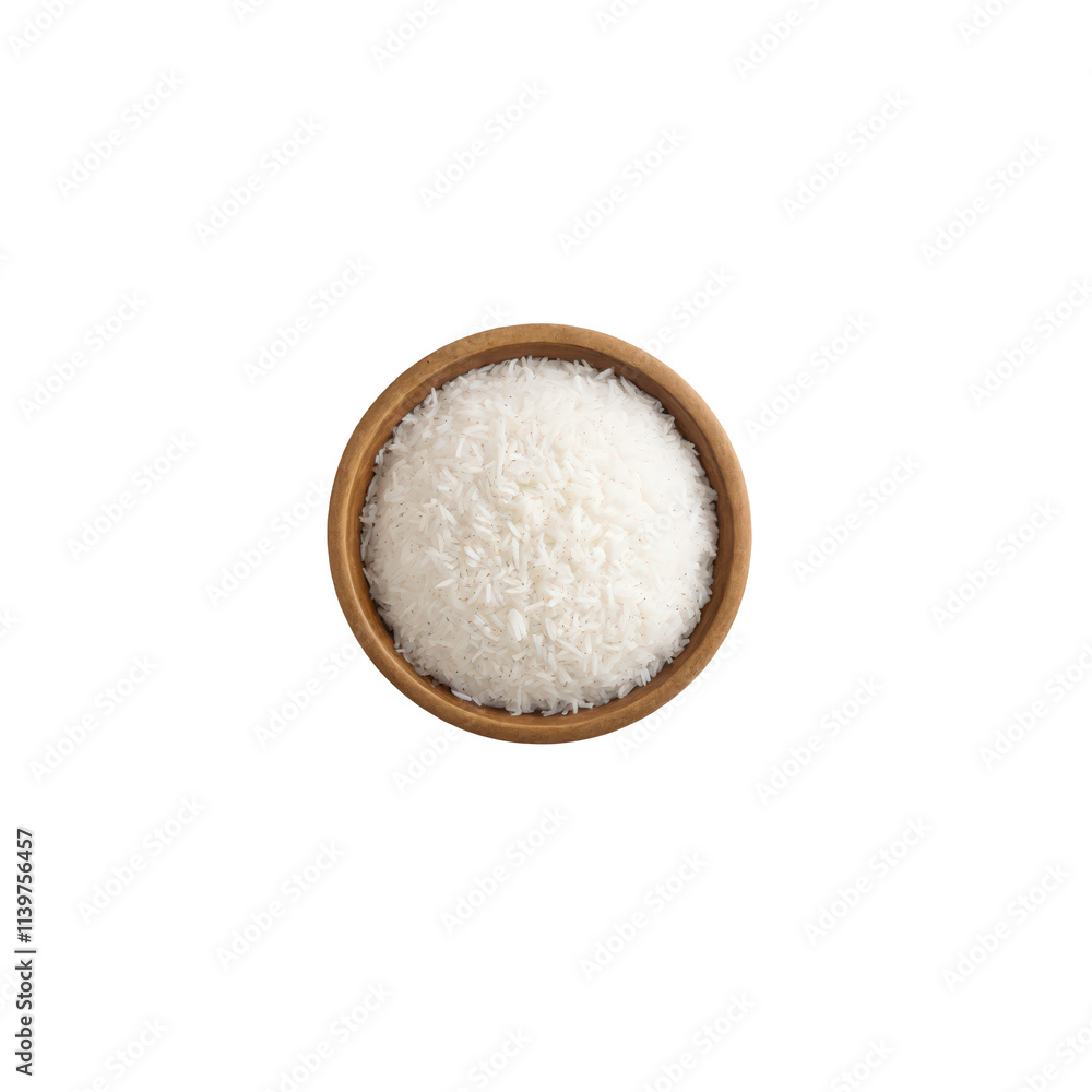 Coconut Rice - A fragrant rice dish cooked with coconut milk, creating a creamy, mildly sweet base to pair Coconut Rice - A fragrant rice dish cooked with coconut milk, creating a creamy, mildly sweet base to pair