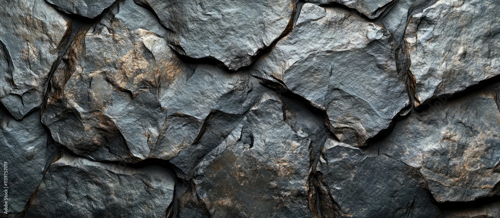Dark Grey Stone Wall Texture: A Rugged and Textured Background Dark Grey Stone Wall Texture: A Rugged and Textured Background