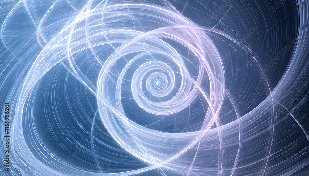 Dynamic swirling light patterns abstract digital art blue background modern design unique perspective energy visualization Dynamic swirling light patterns abstract digital art blue background modern design unique perspective energy visualization