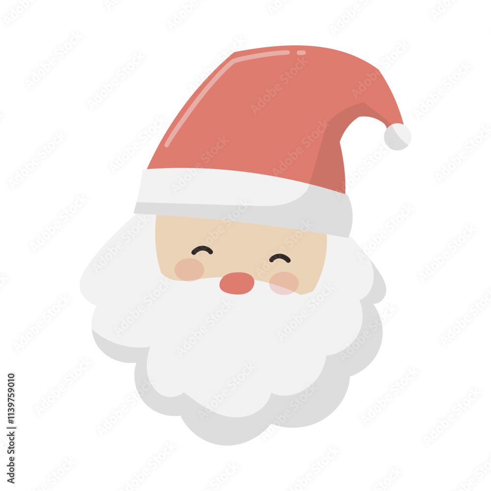 santa claus cartoon illustration