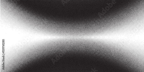 Gritty texture sand on transparent background.Monochrome noise halftone, grit pattern.Vector isolated illustration