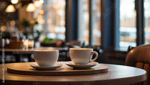 Wallpaper Mural Charming Coffee Shop Atmosphere Torontodigital.ca