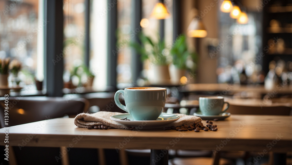 Charming Coffee Shop: A Cozy Retreat Charming Coffee Shop: A Cozy Retreat