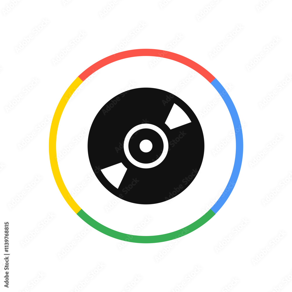 Vinyl Record Icon
Vinyl Record Icon