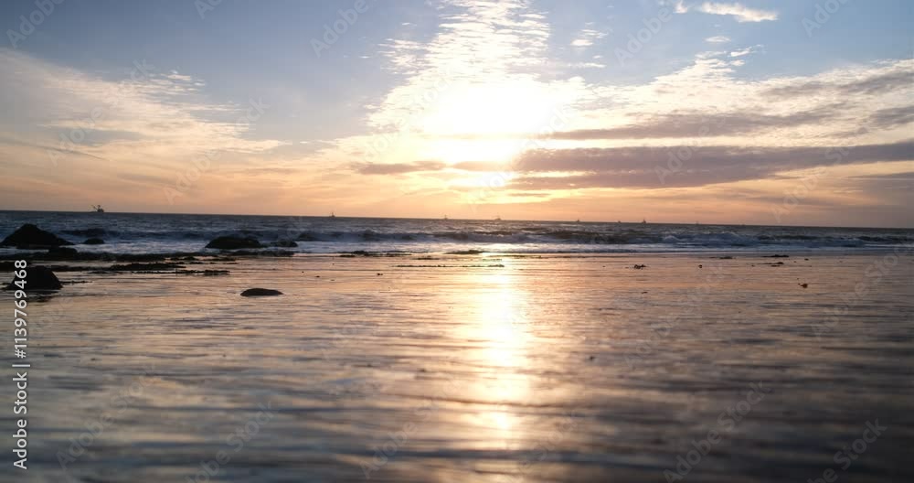 sunset on the sand sunset on the sand