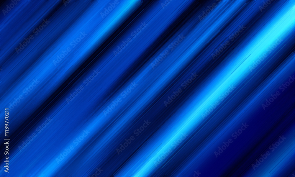 Abstract blue vector background with stripes Abstract blue vector background with stripes