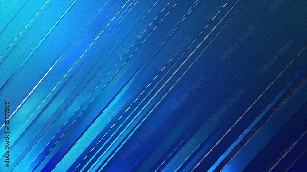Abstract Blue Diagonal Lines Abstract Blue Diagonal Lines