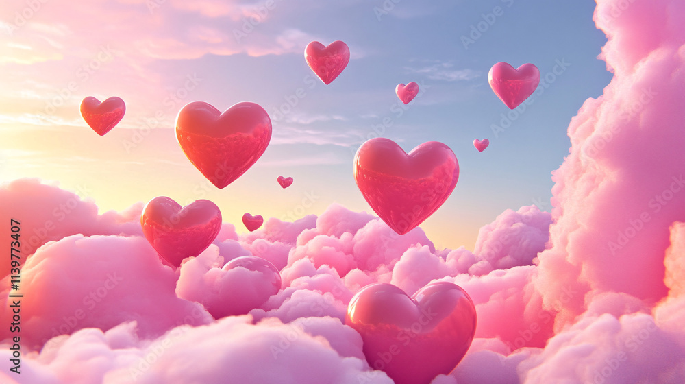 Valentines Day background, Love, Hearts Valentines Day background, Love, Hearts