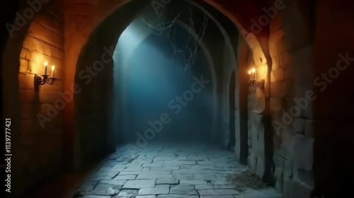 street in the old town