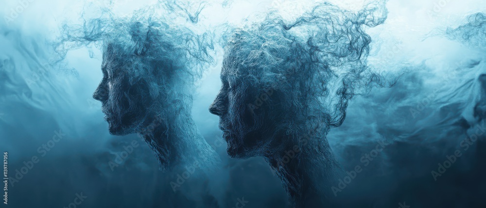 Floating Voices Representing the Distressing Experience of Schizophrenia and Isolation Floating Voices Representing the Distressing Experience of Schizophrenia and Isolation