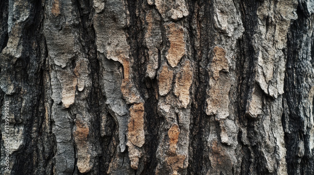 Captivating Textures of a Majestic Tree Bark Captivating Textures of a Majestic Tree Bark