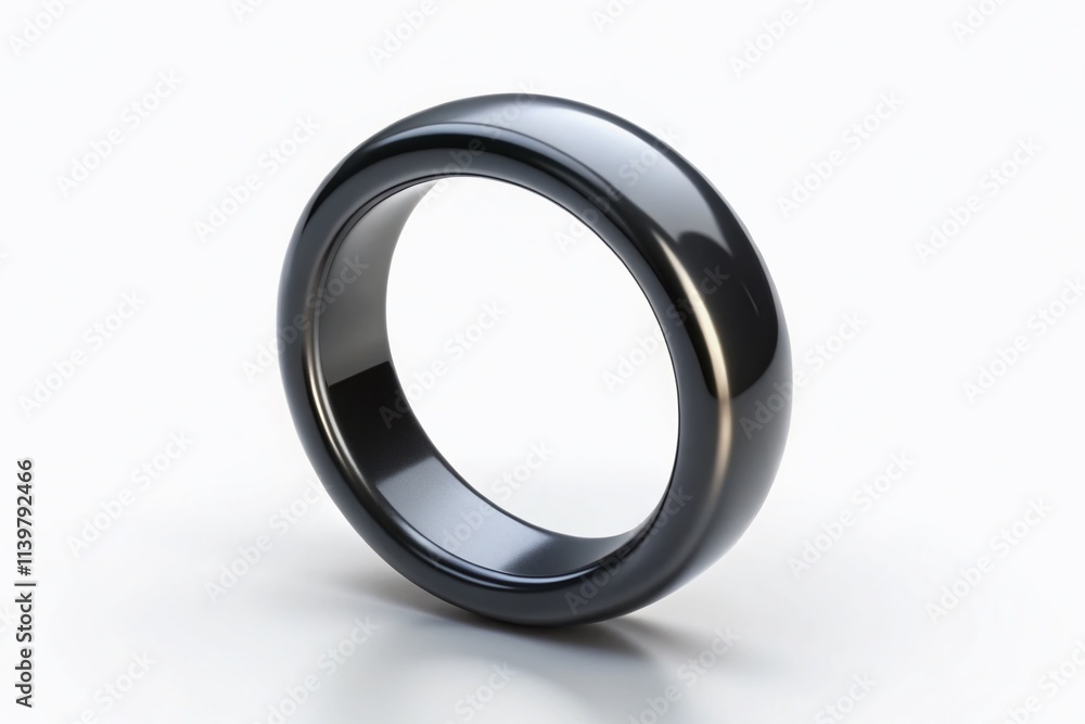 Sophisticated black ring icon showcased with a tilt-shift photography effect, set against a clean white backdrop, ideal for contemporary design endeavors and digital projects. Sophisticated black ring icon showcased with a tilt-shift photography effect, set against a clean white backdrop, ideal for contemporary design endeavors and digital projects.