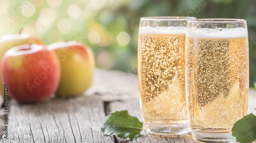 Sparkling Cider Delight: Tw...