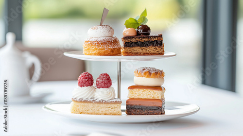 Elegant Afternoon Tea Cakes...