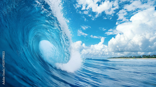 Ocean Wave Majesty: A breat...