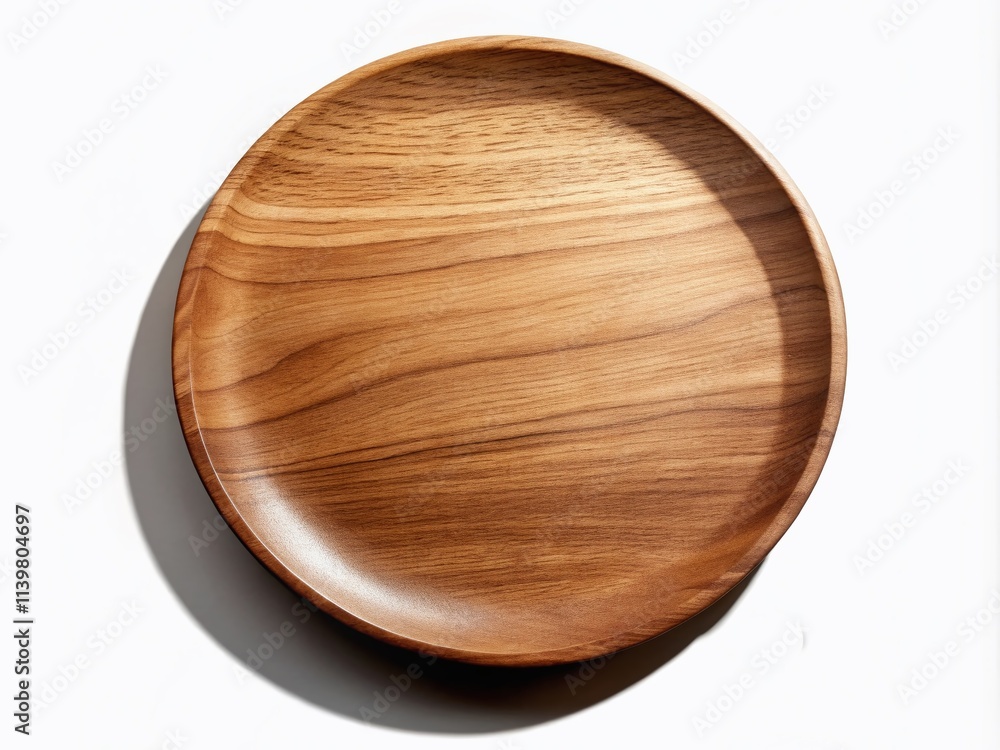Surreal wooden plate atop a white backdrop, creating a unique template for creative projects. Perfect for flyers, posters, web banners, brochures, and cards with ample copy space. Surreal wooden plate atop a white backdrop, creating a unique template for creative projects. Perfect for flyers, posters, web banners, brochures, and cards with ample copy space.