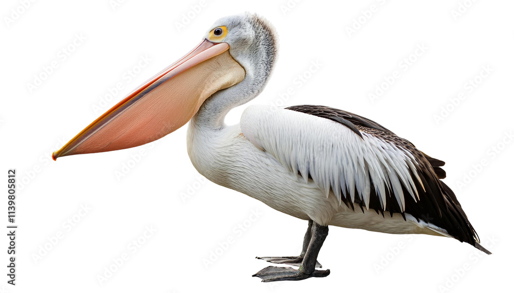 Australian pelican bird wildlife photography isolated transparent background Australian pelican bird wildlife photography isolated transparent background