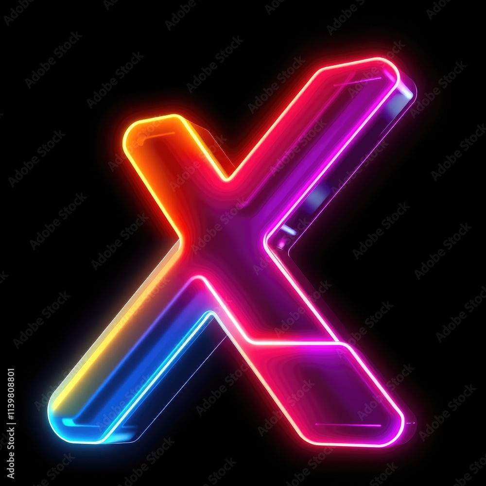 X letter images, X letter logo, X letter icon, glowing neon light x letter logo X letter images, X letter logo, X letter icon, glowing neon light x letter logo