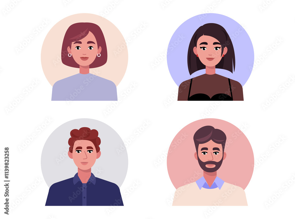 07 - Collection of avatars