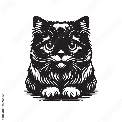 Cat vector design