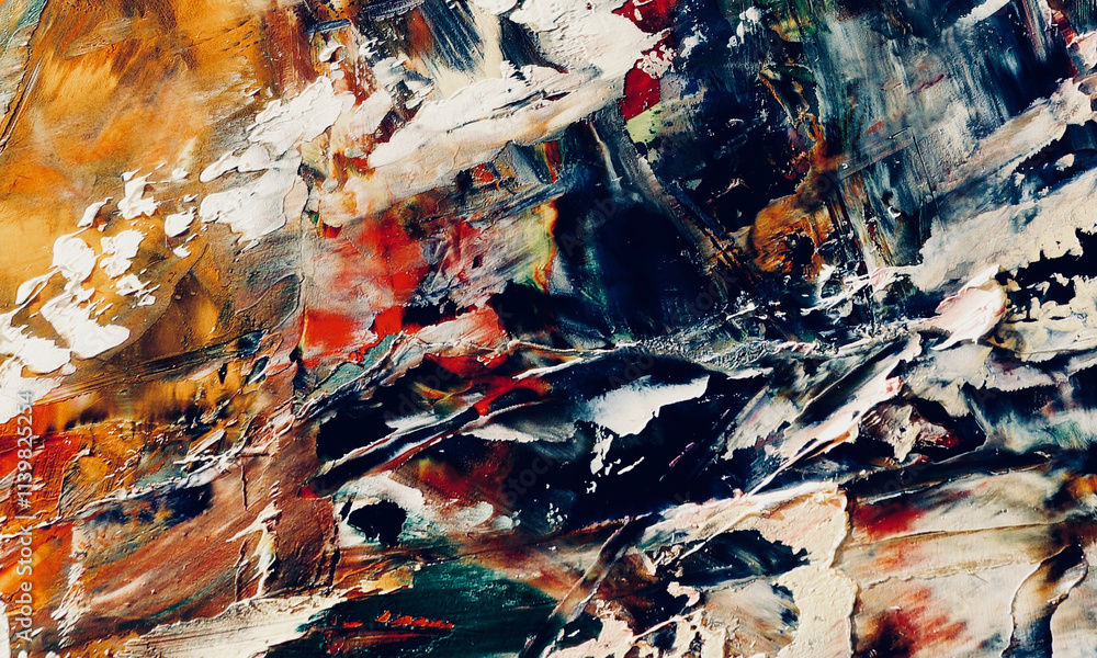 Abstract art background . Hand painting artwork on canvas . Abstract art background . Hand painting artwork on canvas .