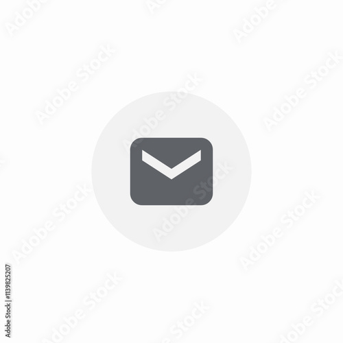 mail letter icon sign vector