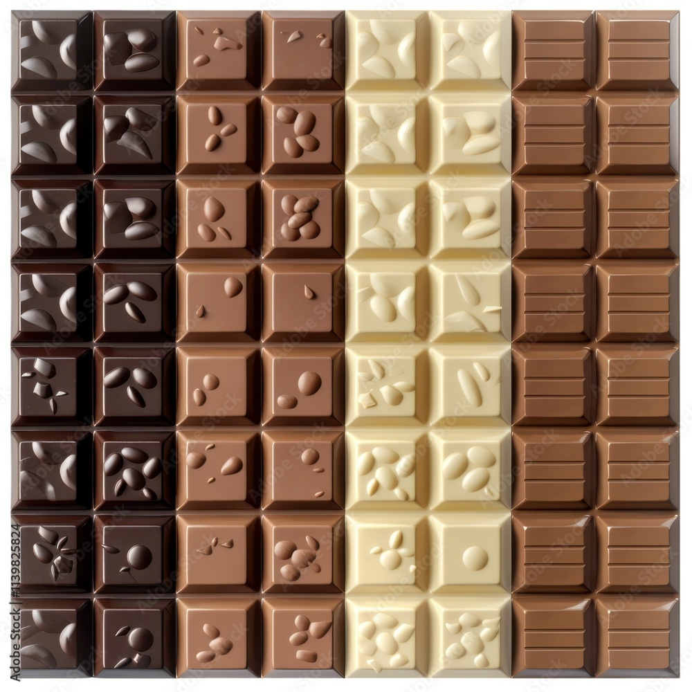 Gourmet Chocolate Bars with Nuts Gourmet Chocolate Bars with Nuts