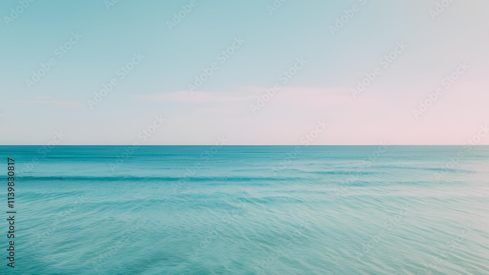 Obraz premium beautiful ocean skyline