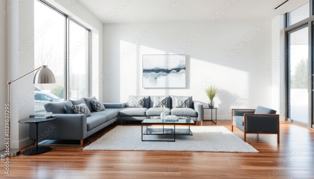 Modern Style - Living Room Interior Design With Modern Concept - Hotel Living Room - Apartment Living Room Interior With Sofa - Interior Design - Modern Living Room With Furniture Modern Style - Living Room Interior Design With Modern Concept - Hotel Living Room - Apartment Living Room Interior With Sofa - Interior Design - Modern Living Room With Furniture