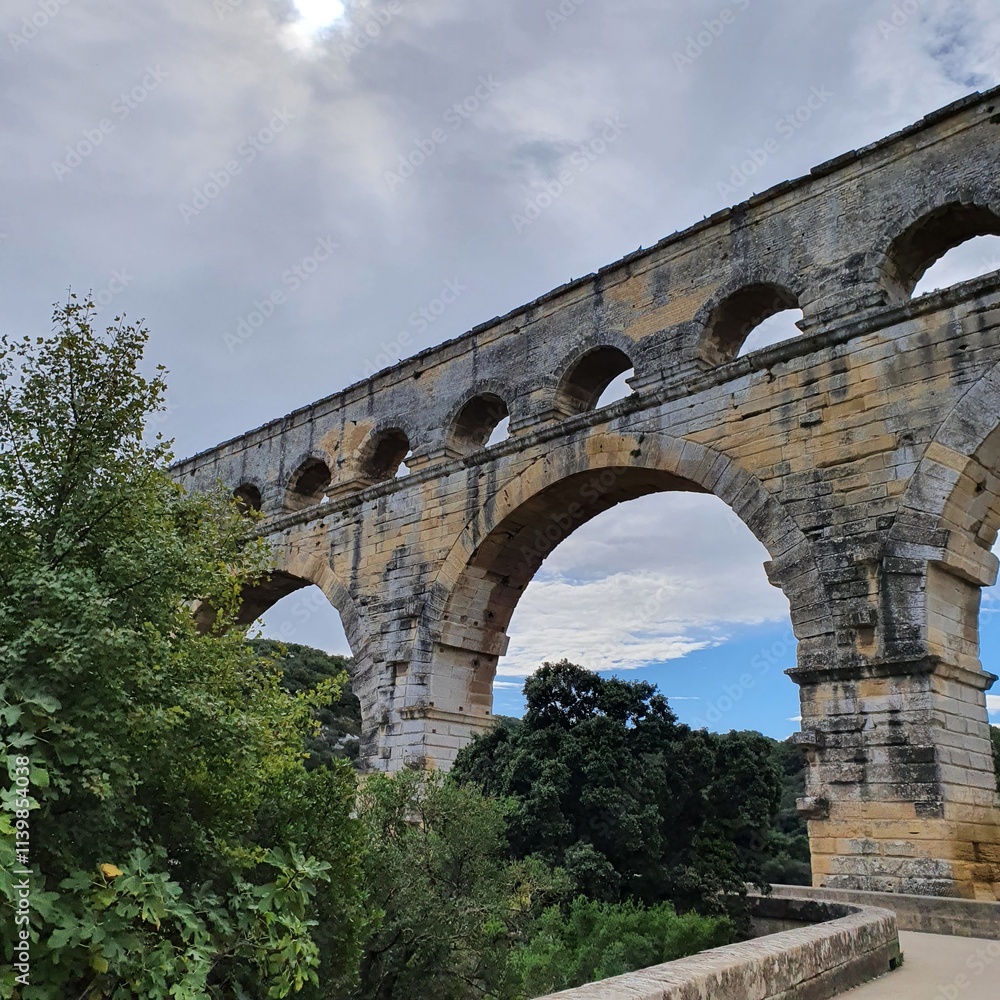 Fototapeta premium pont du gard