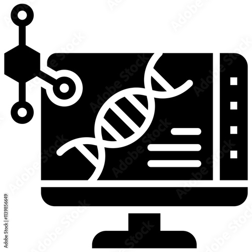 Bioinformatics Icon
