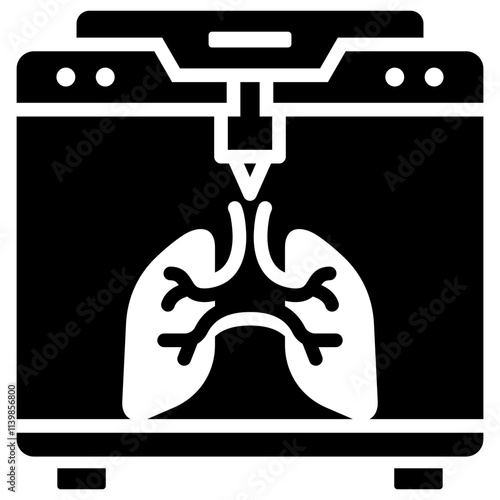 Bioprinting Icon