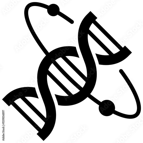 Genetic Engineering Icon