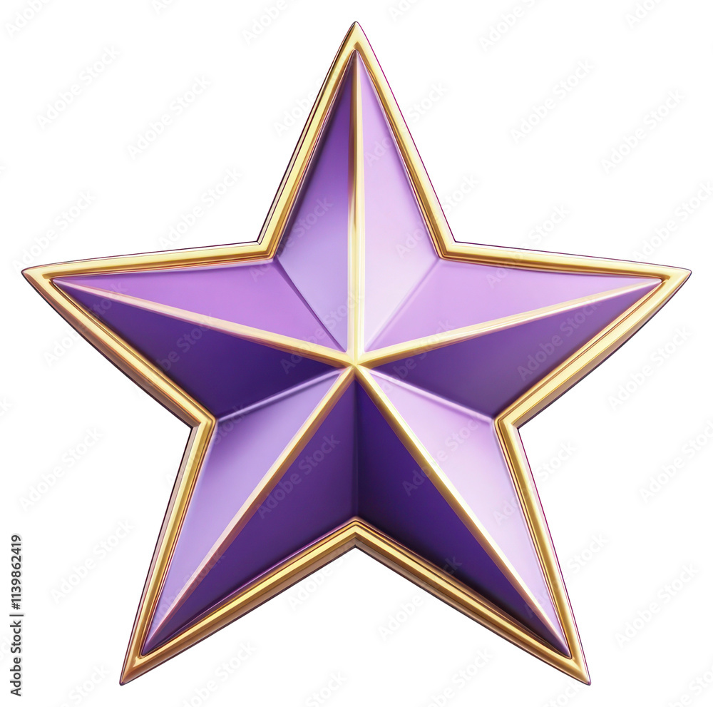PNG Purple-Gold Star illustration purple golden. PNG Purple-Gold Star illustration purple golden.