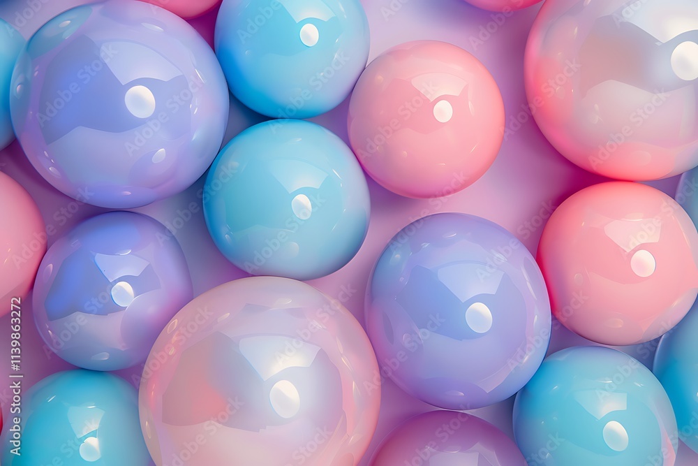 Background filled with soft pink and blue balloons, magical festive atmosphere, Pastel spheres abstract background, Colorful glossy balloons filling the frame. Abstract photography.
Background filled with soft pink and blue balloons, magical festive atmosphere, Pastel spheres abstract background, Colorful glossy balloons filling the frame. Abstract photography.