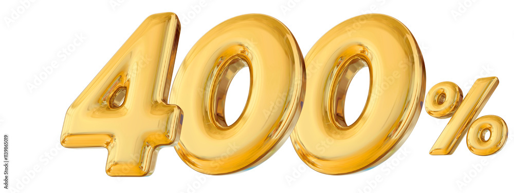 400 percent gold offer in 3d 400 percent gold offer in 3d