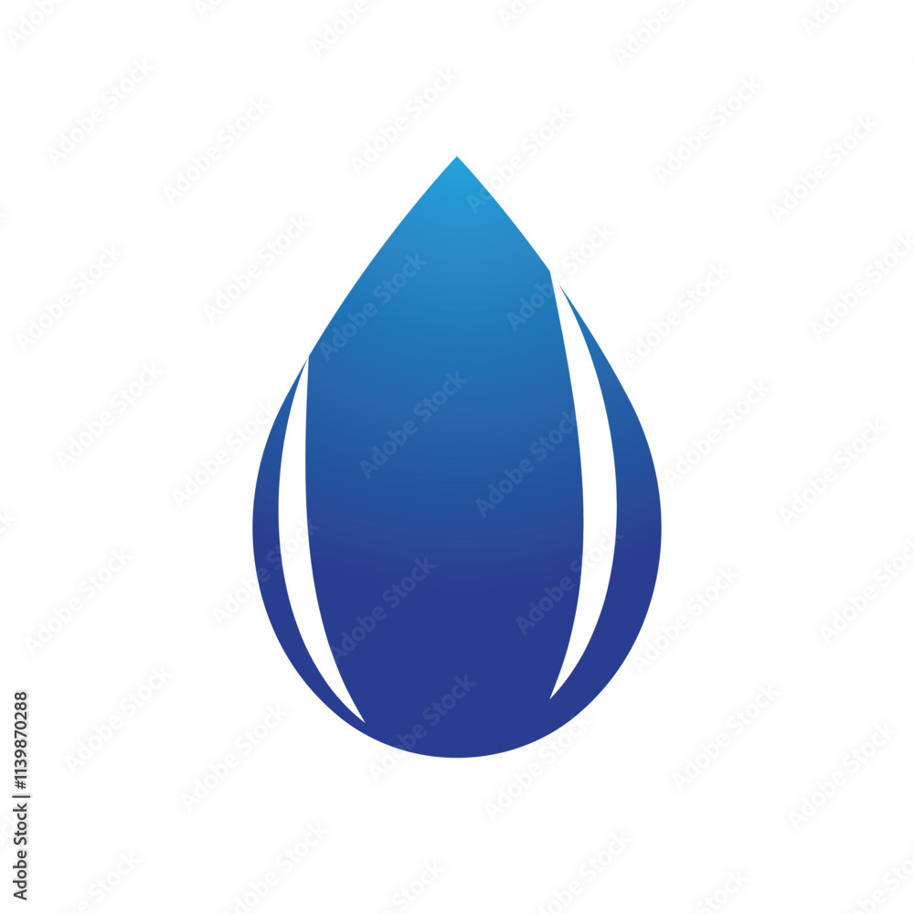 Water Logo Design Graphic Illustration Water Logo Design Graphic Illustration