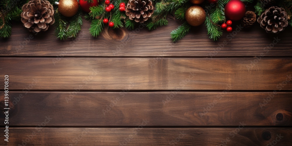photograph of Decorative Christmas background with wood, Xmas Rustic wooden sign with copy space. photograph of Decorative Christmas background with wood, Xmas Rustic wooden sign with copy space.